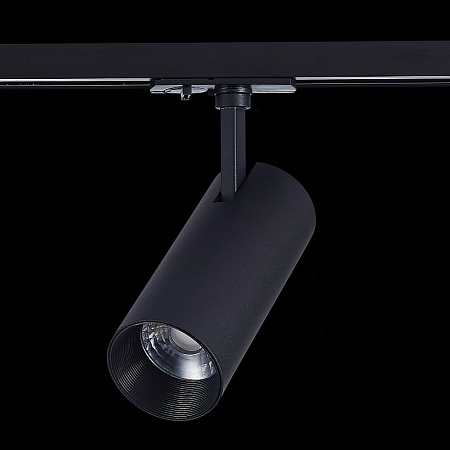 Св-к трек. Черный LED 1*20W 4000K 1 800Lm Ra≥90 36° IP20 L158xW65xH193 100-240V ST350.446.20.36 - фото