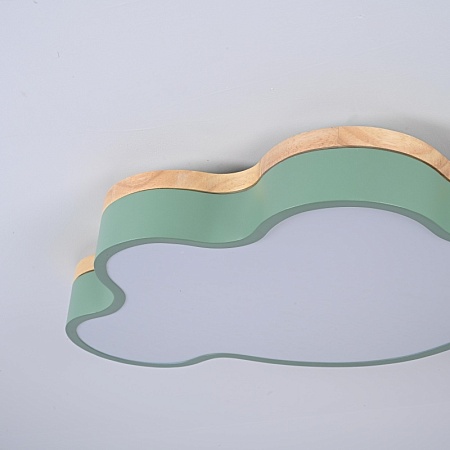 Потолочный Светильник Cloud Eco D83 Green Imperiumloft 186684-26 - фото