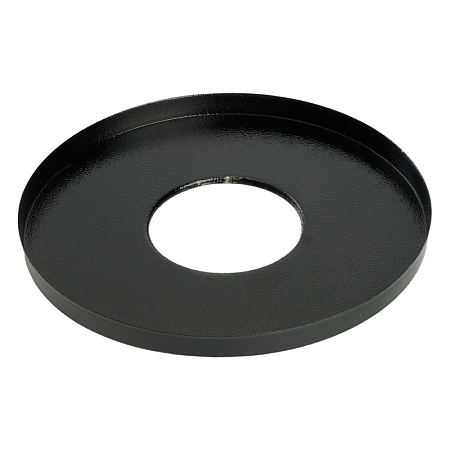 Опора металлическая h=2000мм d60мм, черный, ОМ 2,0, 51618 - фото