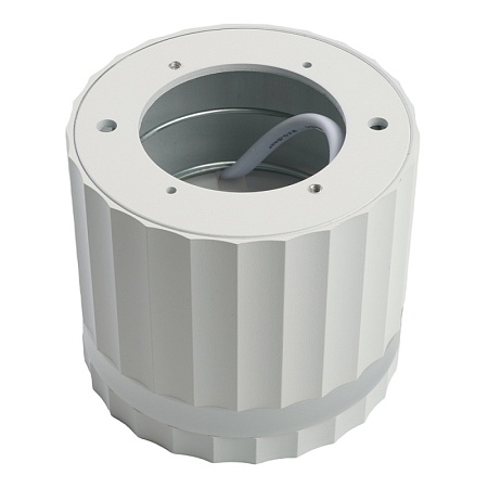 Светильник потолочный Feron HL369  Barrel OLYMPUS 12W, 230V, GX53, белый - фото