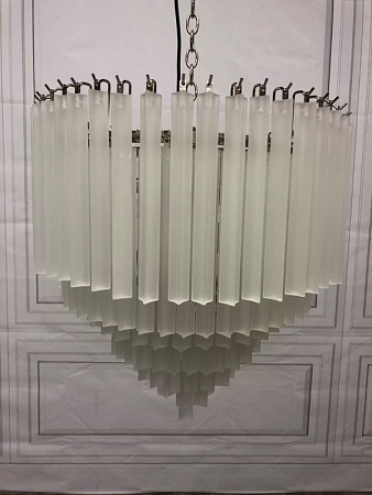 Люстра Eich Chandelier Nova 9 D65 Nickel Imperiumloft 185377-22 - фото