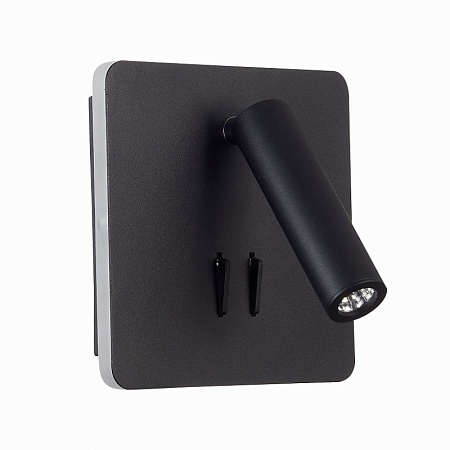 Ввод питания для однофазного накладного шинопровода ST-Luce Белый ST002.579.00 - фото