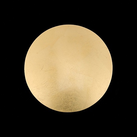 Светильник настенный ST-Luce Сусальное золото/Сусальное золото LED 1*18W 3000K SL457.211.01 - фото