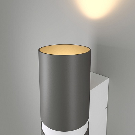 Светильник садово-парковый Liberty 35124/U серый/белый Elektrostandard - фото