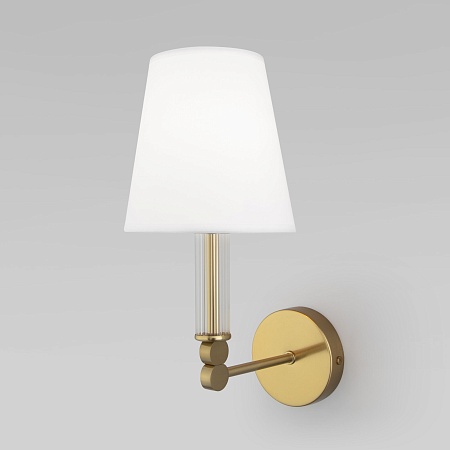 Настенный светильник Eurosvet 60145/1 латунь - фото