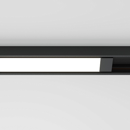 Трековая система Technical встраиваемая низковольтная (48 Вольт) чёрная 300x300 TS-S-300-TR173-1-8WTW-B