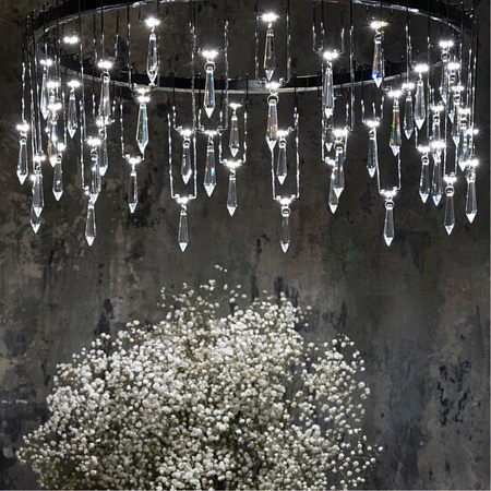 Подвесная люстра Divinare 1019/02 SP-46 - фото