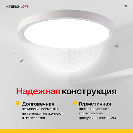 Потолочный Светильник Slim D23 Белый Imperiumloft 178439-26 - фото