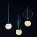 Подвесной Светильник Leaf B Голубой Imperiumloft 178146-26 - фото