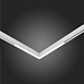 Магнитный трековый светильник белый LED 1*15W 4000K 950Lm Ra>80 120° IP20 L305xW305xH25 ST800.546.15 - фото