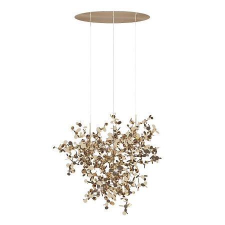 10101/3 Gold Подвесной светильник LOFT IT Spark - фото