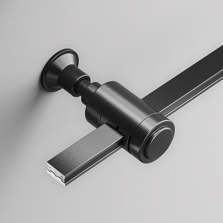 Крепление настенное Wall  одинарное Flarity черный - фото