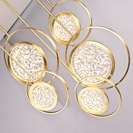 Дизайнерская Люстра Moon Lighting Collection L60 Imperiumloft 101400-26 - фото