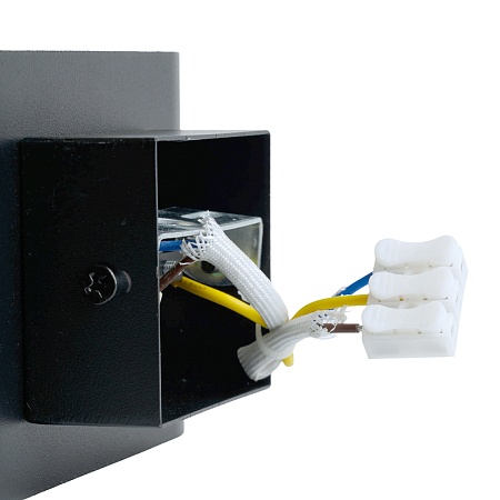 Светильник настенный Feron ML1780 Oval MR16 35W, 230V, G9,15W, чёрный IP20 - фото