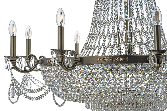 Подвесная люстра Dio DArte Elite Lodi E 1.6.9.600 A - фото