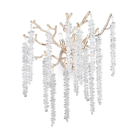 Настенный светильник (бра) Freya Mineral FR1010WL-03G - фото