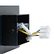 Светильник настенный Feron ML1780 Oval MR16 35W, 230V, G9,15W, чёрный IP20 - фото