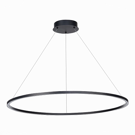 Светильник подвесной ST-Luce Черный/Белый LED 1*46W 4000K ST605.443.46 - фото