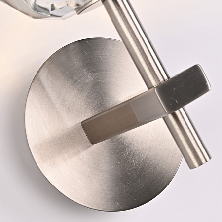 Бра Boule De Cristal Single Sconce Никель Imperiumloft 196952-22 - фото