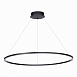 Светильник подвесной ST-Luce Черный/Белый LED 1*46W 4000K ST605.443.46 - фото