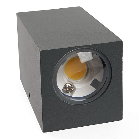 Светильник уличный светодиодный Feron DH055, 2*5W, 800Lm, 3000K, серый - фото
