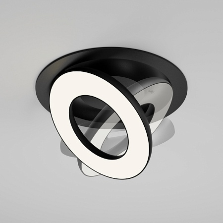 Встраиваемый светильник Technical DL102-12W4K-B - фото