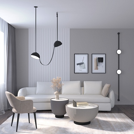 Трековый светильник Denkirs DK55SET14-01-DG - фото