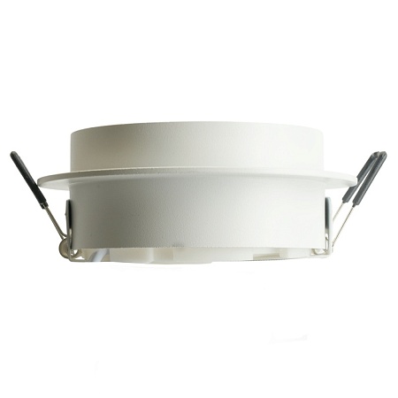 Светильник встраиваемый Feron DL507 потолочный GX53 белый круг - фото