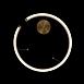 10013L Подвесной светильник LOFT IT Ring - фото