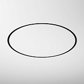 Slim Magnetic Встраиваемый радиусный шинопровод черный ⌀ 1200мм 85159/00 85159/00 Elektrostandard