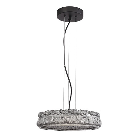 Светильник подвесной ST-Luce черный/дымчатый LED 1*15W 4000K SL6143.413.01 - фото