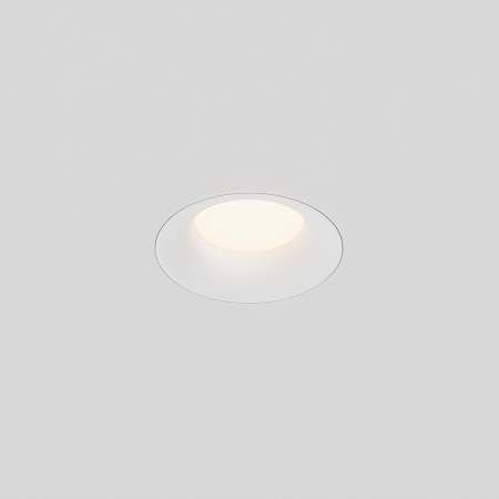 Встраиваемый светильник Technical DL139-GU10-W - фото