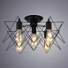 Потолочная люстра Arte Lamp TELA A6048PL-5BK - фото