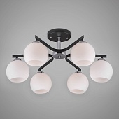 Потолочный светильник Eurosvet 30145/6 хром/венге