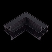 Внутренний угол-соединитель для встраиваемого магнитного шинопровода ST-Luce Черный ST007.449.00