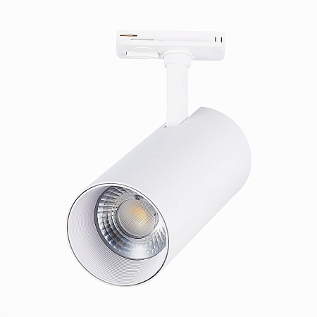 Св-к трек. Белый LED 1*30W 3000K 2 700Lm Ra≥90 36° IP20 L177xW77xH204 100-240V ST350.536.30.36 - фото