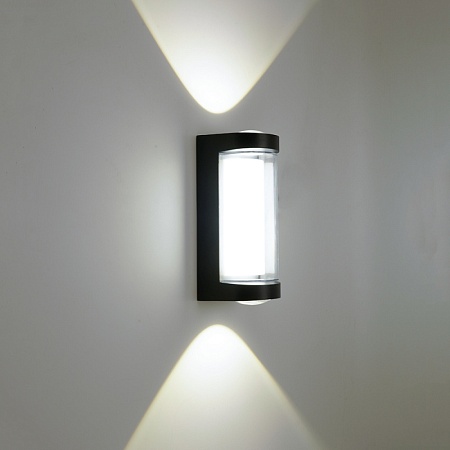 Светильник уличный светодиодный Feron DH057, 16W, 1400Lm, 4000K, черный - фото