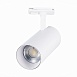 Св-к трек. Белый LED 1*30W 3000K 2 700Lm Ra≥90 36° IP20 L177xW77xH204 100-240V ST350.536.30.36 - фото