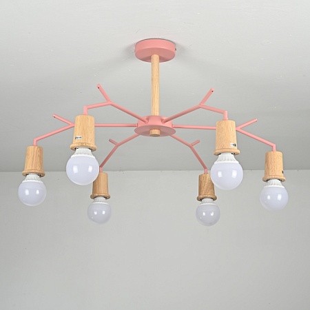 Потолочная Люстра Les Color D80 Pink Imperiumloft 220512-23 - фото