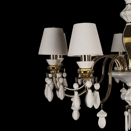 10203/10 White Подвесной светильник LOFT IT Grace - фото