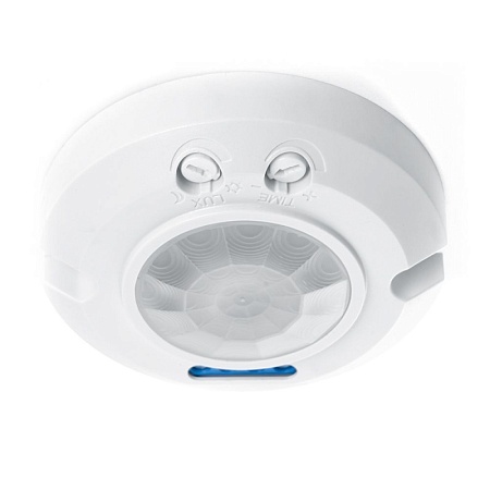 Датчик движения 400W 8m  120°(гориз.) 360°(верт.) белый SEN17 - фото