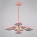 Подвесная Люстра Turna Dbl L6 Pink Imperiumloft 229081-26 - фото