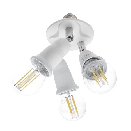 Патрон для ламп 230V Е27-3*Е27, LH62 - фото