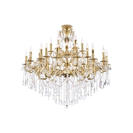 Люстра Maytoni Monica DIA882-PL-30-G - фото