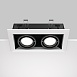 Встраиваемый светильник Technical Metal Modern DL008-2-02-W - фото