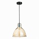 Подвес Черный/Янтарный E27 1*60W SLE114723-01 - фото