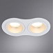 Точечный встраиваемый светильник Arte Lamp ALKES A2161PL-2WH - фото