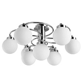 Потолочная люстра ARTE LAMP A8170PL-9SS