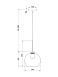 Подвесной светильник Freya Bravis FR8002PL-01B - фото