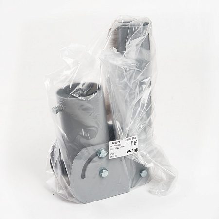 Кронштейн для уличных (консольных) светильников, посадочный диаметр 48мм, серый, ДС-06-48 - фото